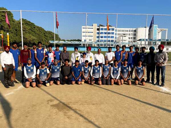 SAHODAYA INTER SCHOOL VOLLEYBALL TOURNAMENT U - 19 BOYS & GIRLS HOSTED BY SANT BABA BHAG SINGH INTERNATIONAL SCHOOL